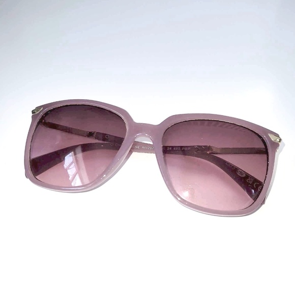 FOSTER GRANT Clear Mauve Pink Gold Designer Fashion Frame NS0923 FGL 24 485 PRP - Picture 2 of 8